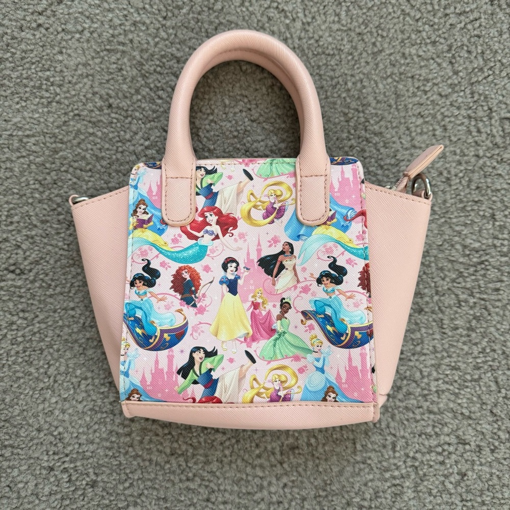 Disney Princess Mini Pink Purse